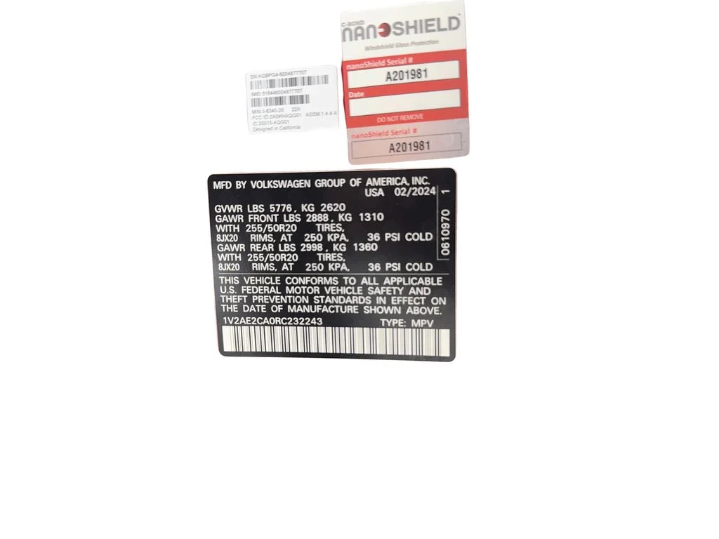 Used 2024 Blue Volkswagen 2.0T SEL R-Line image 46