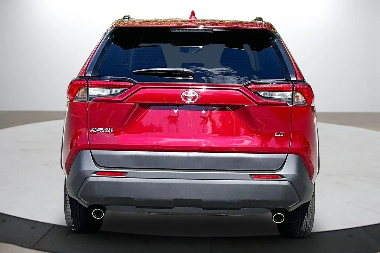 Used 2020 Red Toyota LE image 8