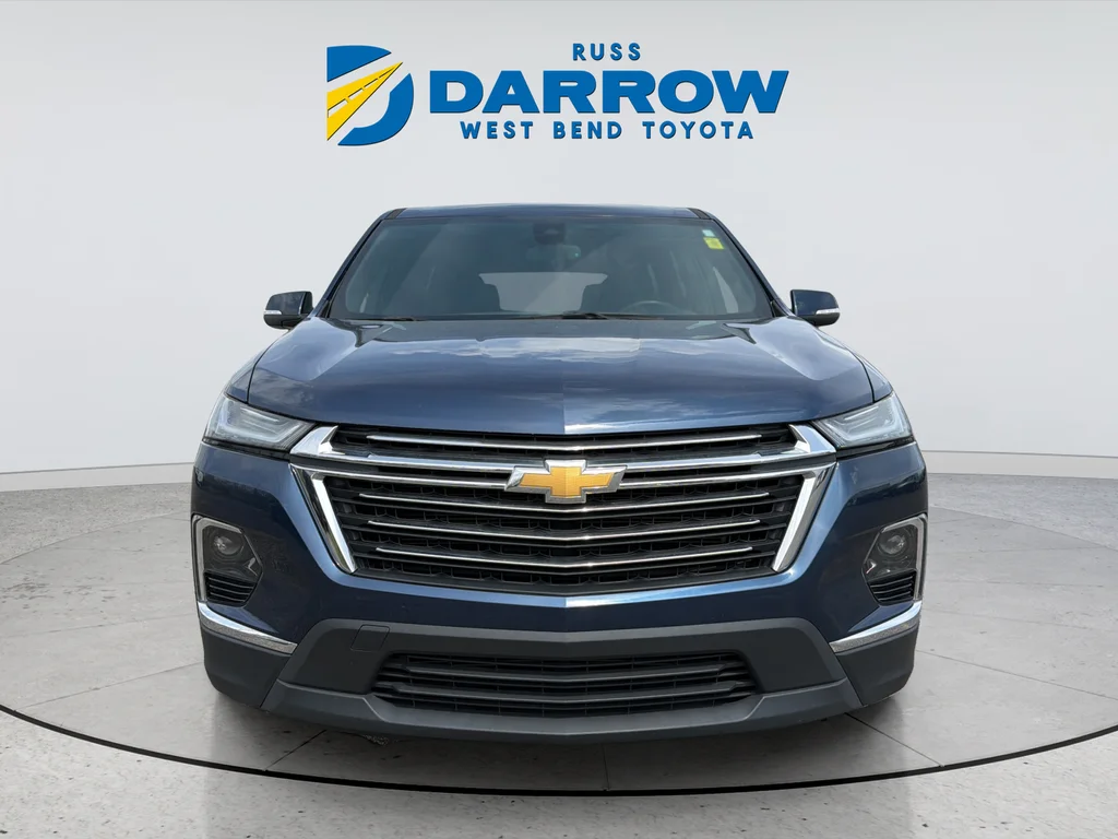 Used 2023 Blue Chevrolet LT image 8
