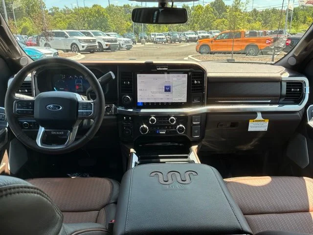 New 2026 Glacier Gray Metallic Tri-Coat Ford F-350® King Ranch® image 28