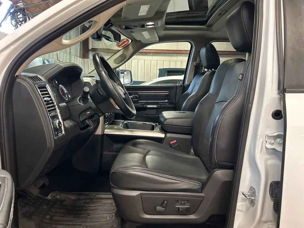 Used 2017 White Ram Laramie image 14