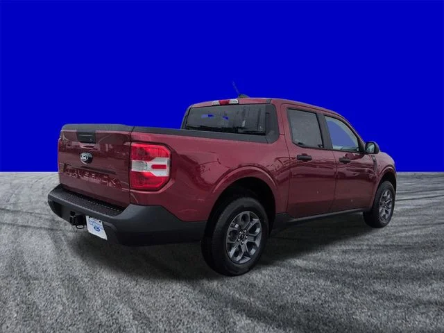 New 2026 Ruby Red Metallic Tinted Clearcoat Ford XLT image 4