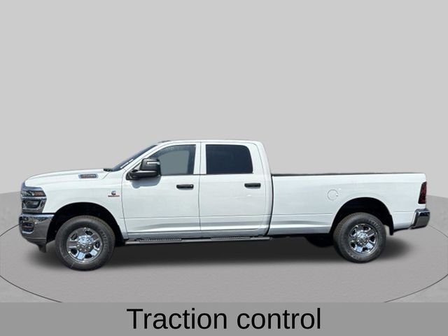 New 2026 Bright White Clear-Coat Exterior Paint RAM Tradesman Long Bed image 3