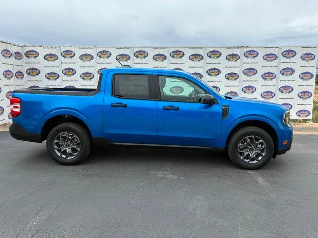 New 2026 Velocity Blue Ford XLT image 1
