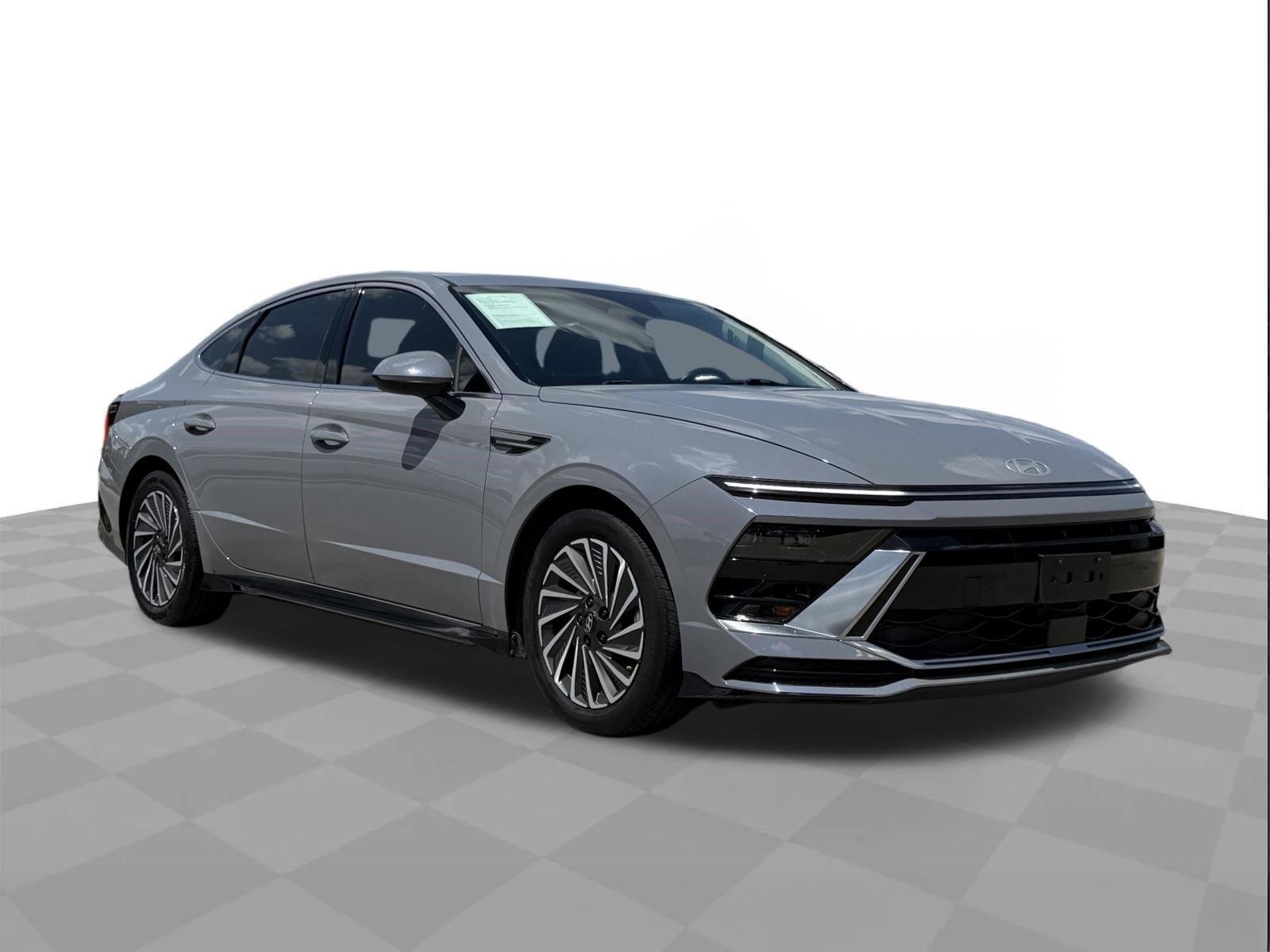 Used 2025 Transmission Blue Hyundai SEL image 7