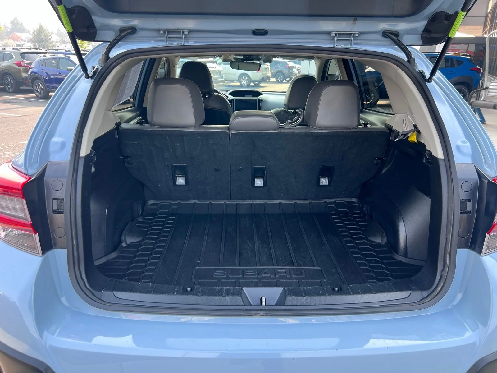 Used 2021 Khaki Subaru Sport image 18