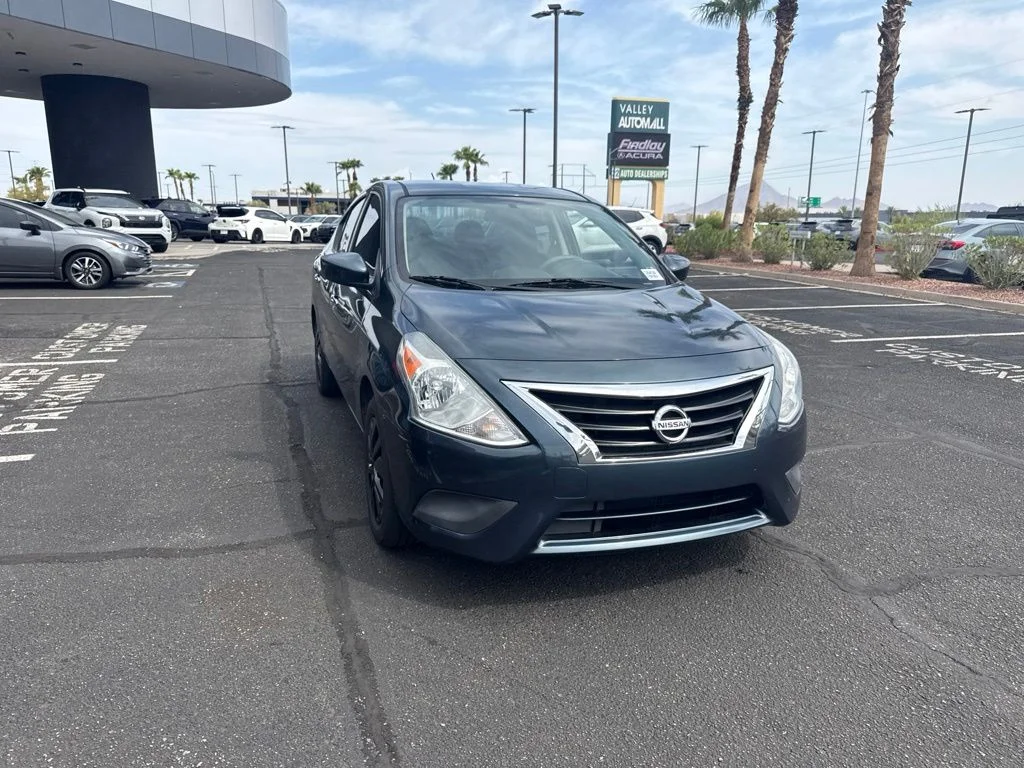 Used 2015 Blue Nissan 1.6 SV image 3