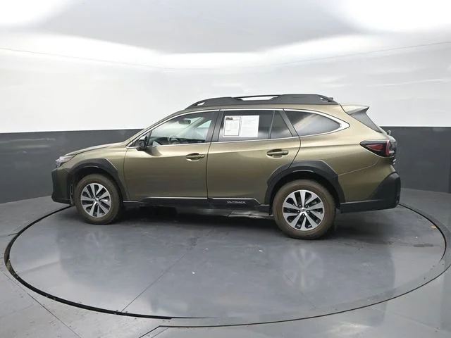 Used 2025 Green Subaru Premium image 7