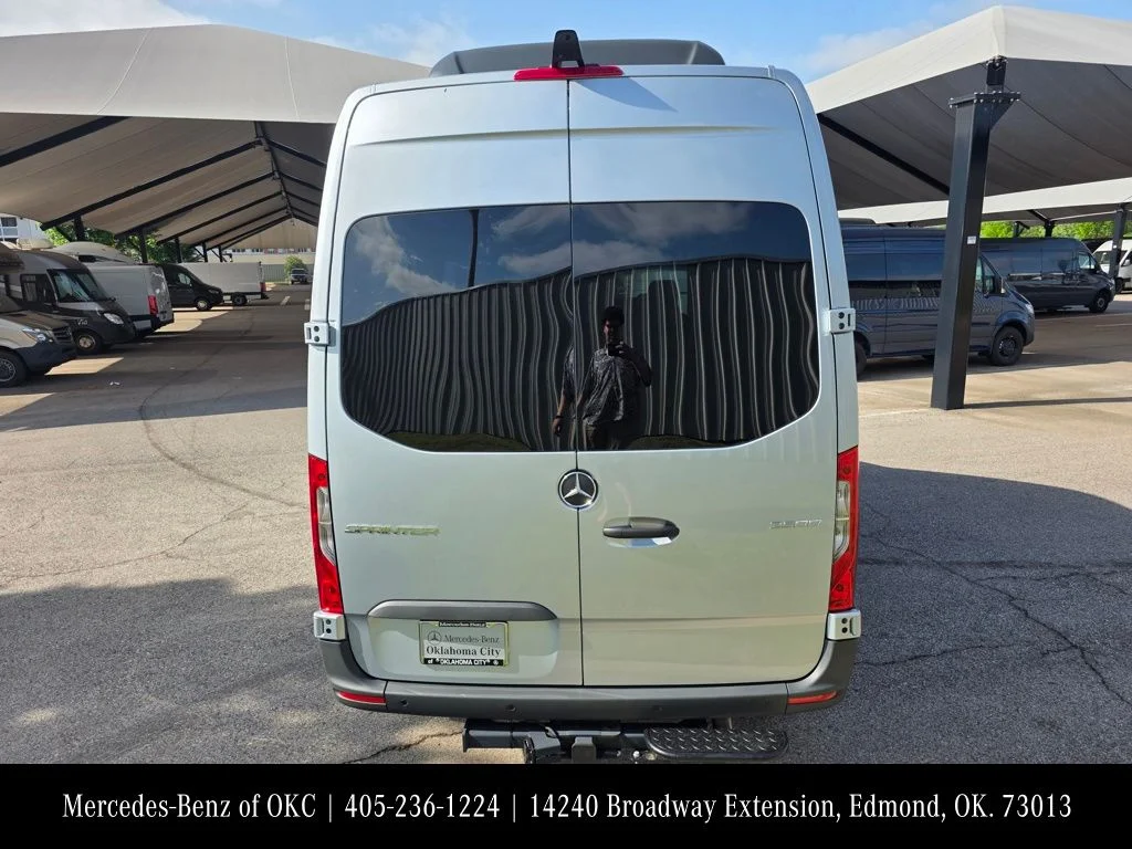 New 2026 Silver Mercedes-Benz Passenger 144 WB image 3