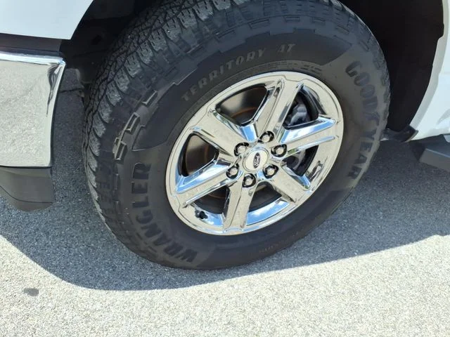 Used 2025 White Ford XLT image 5