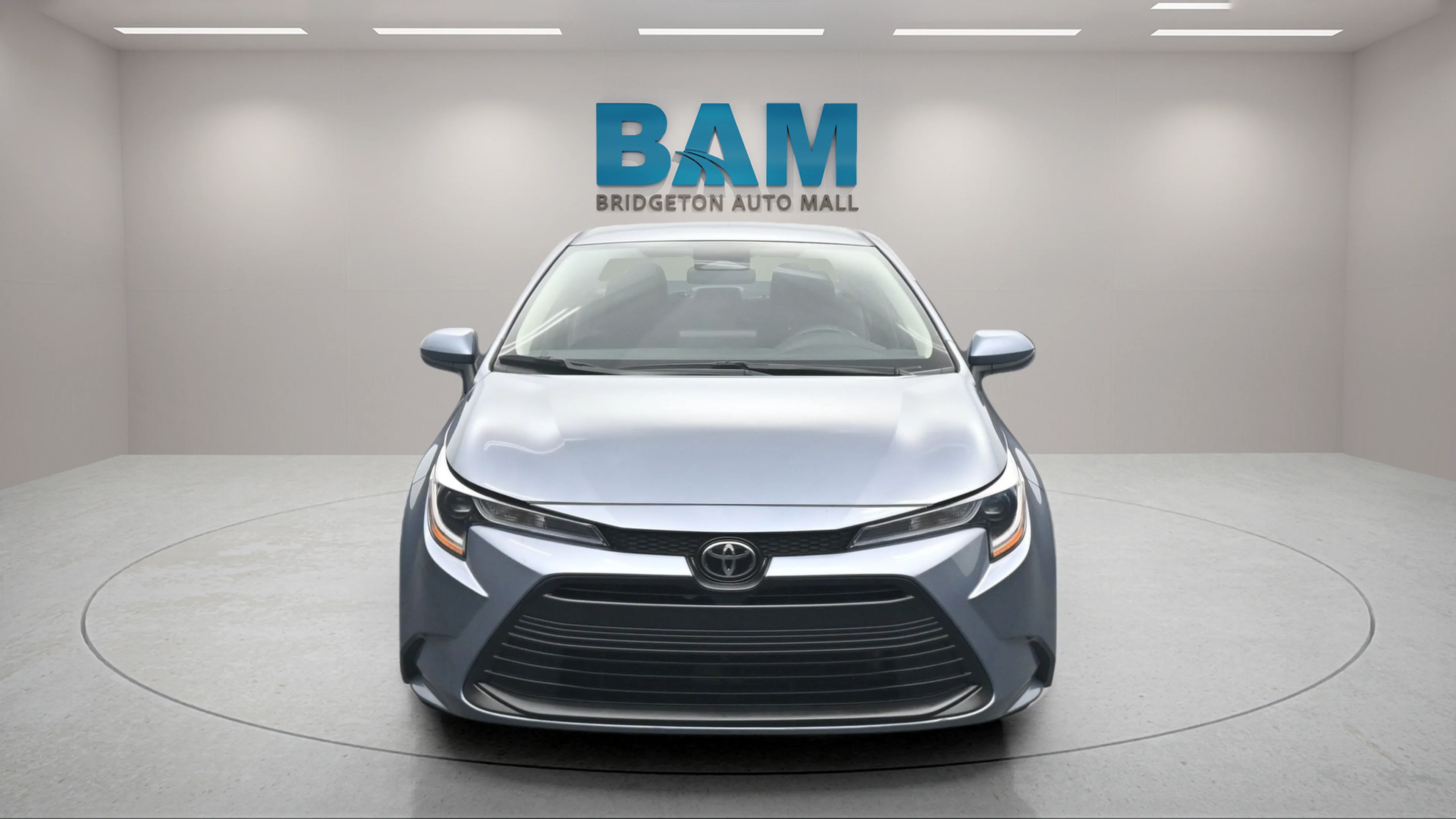 Used 2024 Gray Toyota LE image 2
