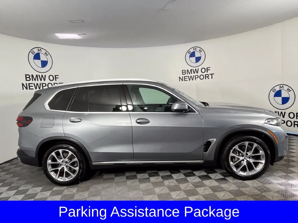 Certified Used 2024 Gray Metallic BMW xDrive40i image 3