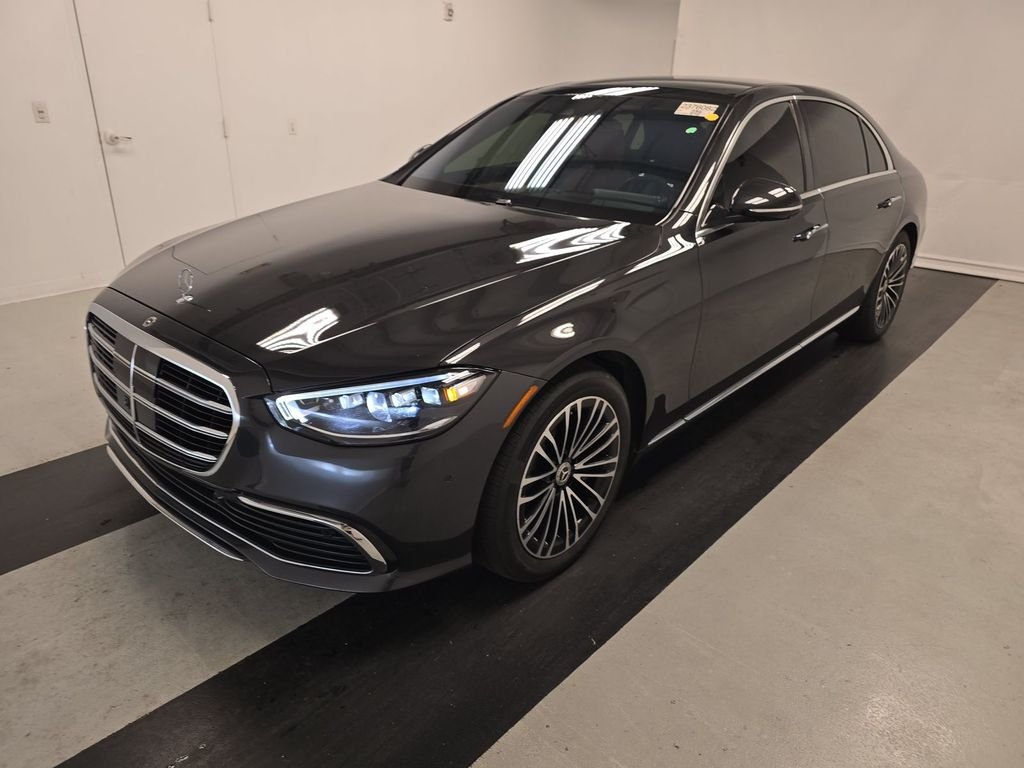 2024 Mercedes-Benz S-Class S 580 4MATIC's photo