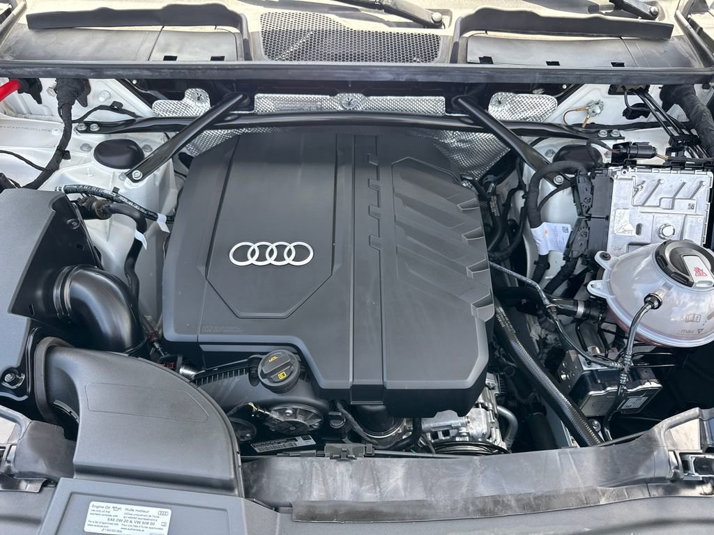Used 2024 White Audi S line Premium Plus image 9