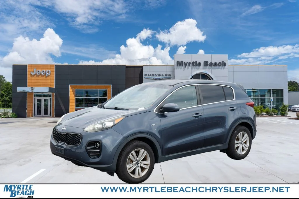 Used 2019 Pacific Blue Kia LX image 1