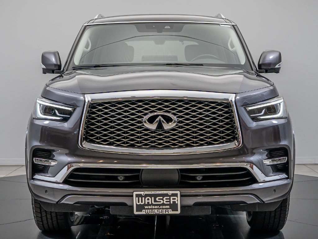 Used 2024 Anthracite Gray INFINITI LUXE image 2