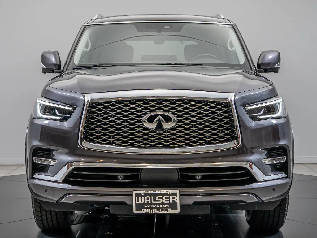 Used 2024 Anthracite Gray INFINITI LUXE image 2