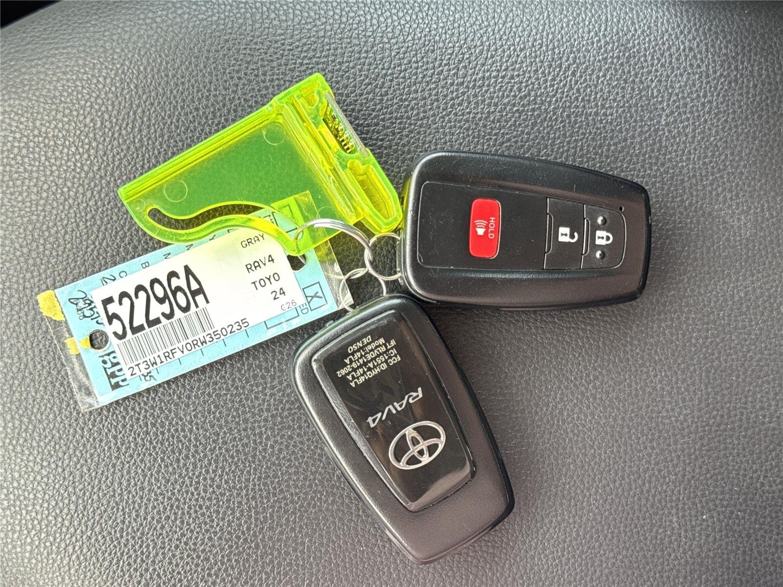 Used 2024 Magnetic Gray Metallic Toyota XLE image 20