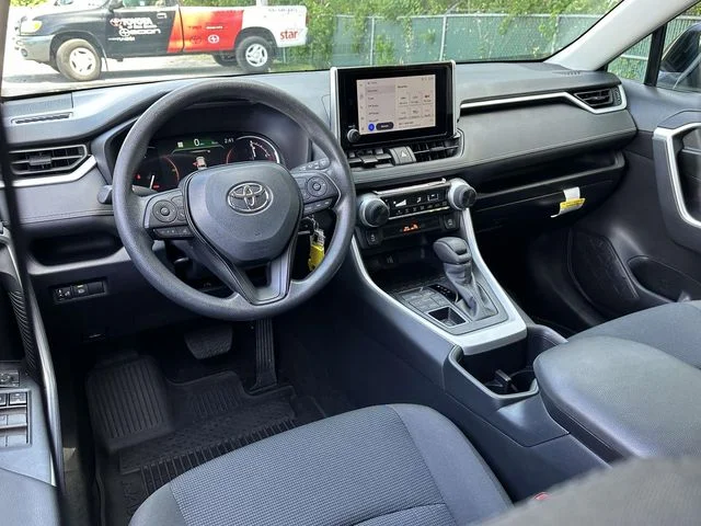 Used 2025 Black Toyota LE image 16