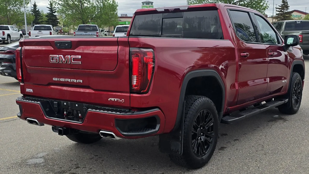 Used 2023 Red GMC AT4 Crew Cab image 5