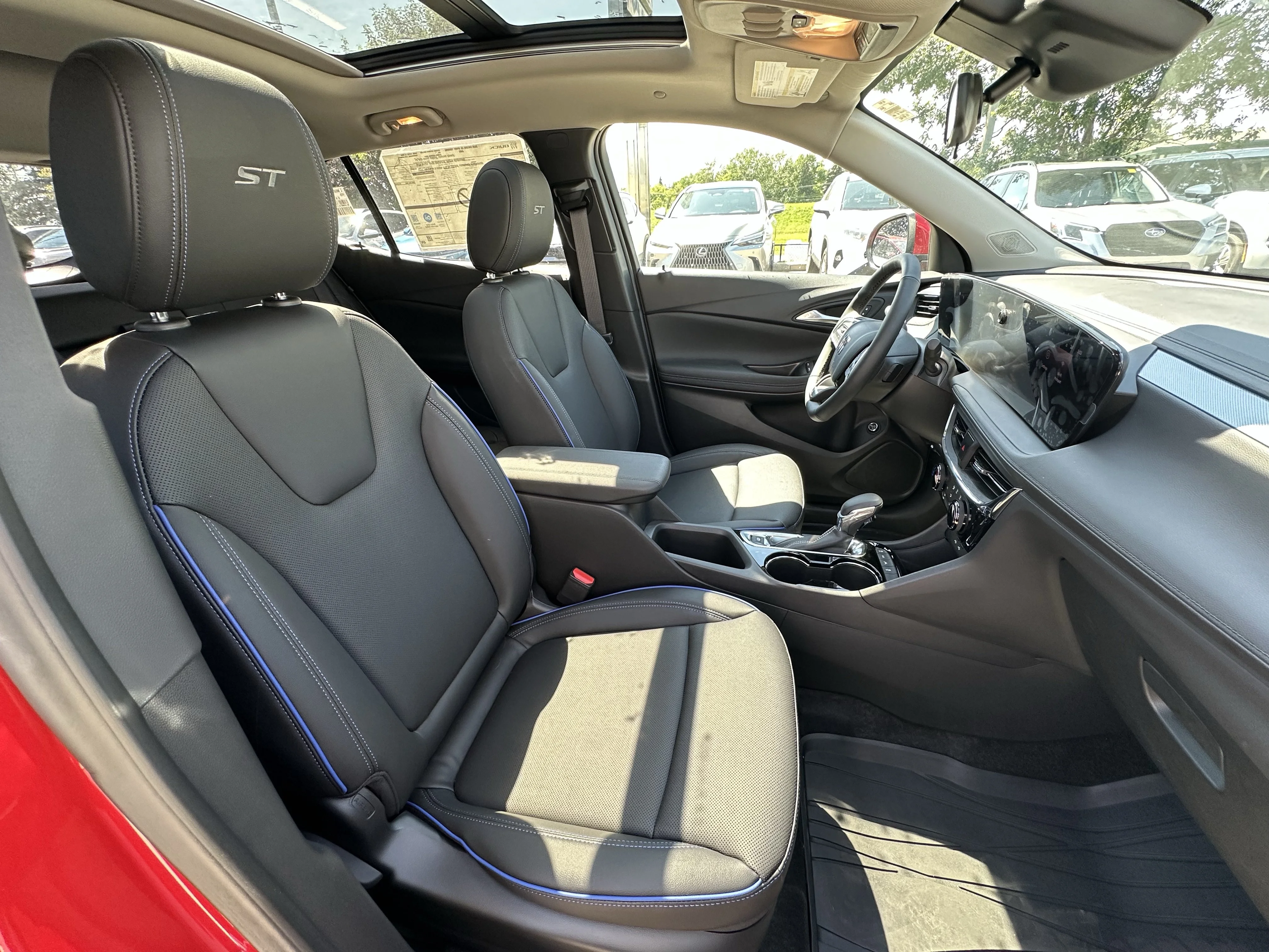 New 2026 Brilliant Red Buick Sport Touring image 17