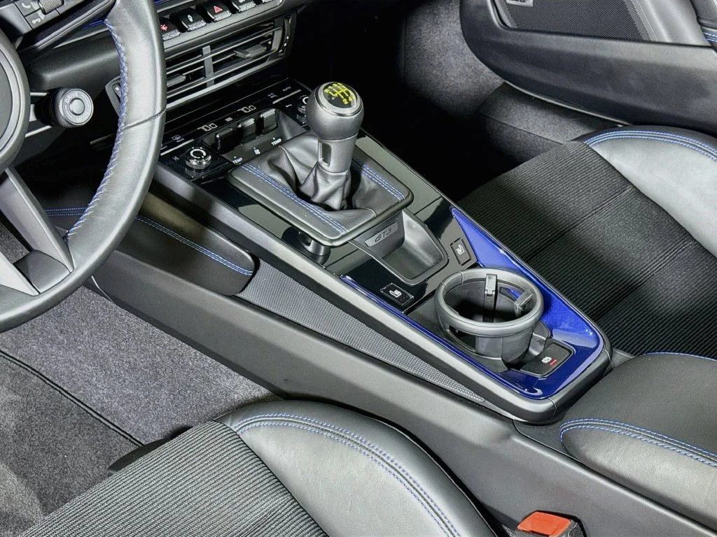Used 2023 Gentian Blue Metallic Porsche GT3 image 16