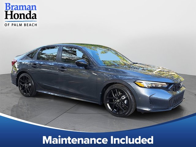2026 Honda Civic Sedan Sport