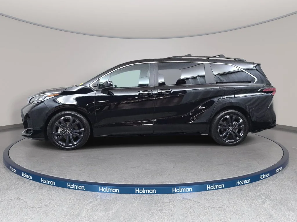 Used 2023 Black Toyota XSE image 9