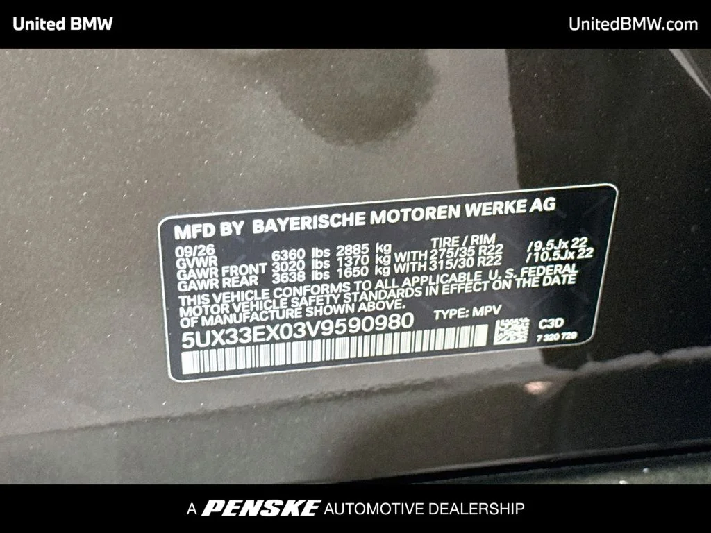 New 2027 Manhattan Green Metallic BMW xDrive40i image 22