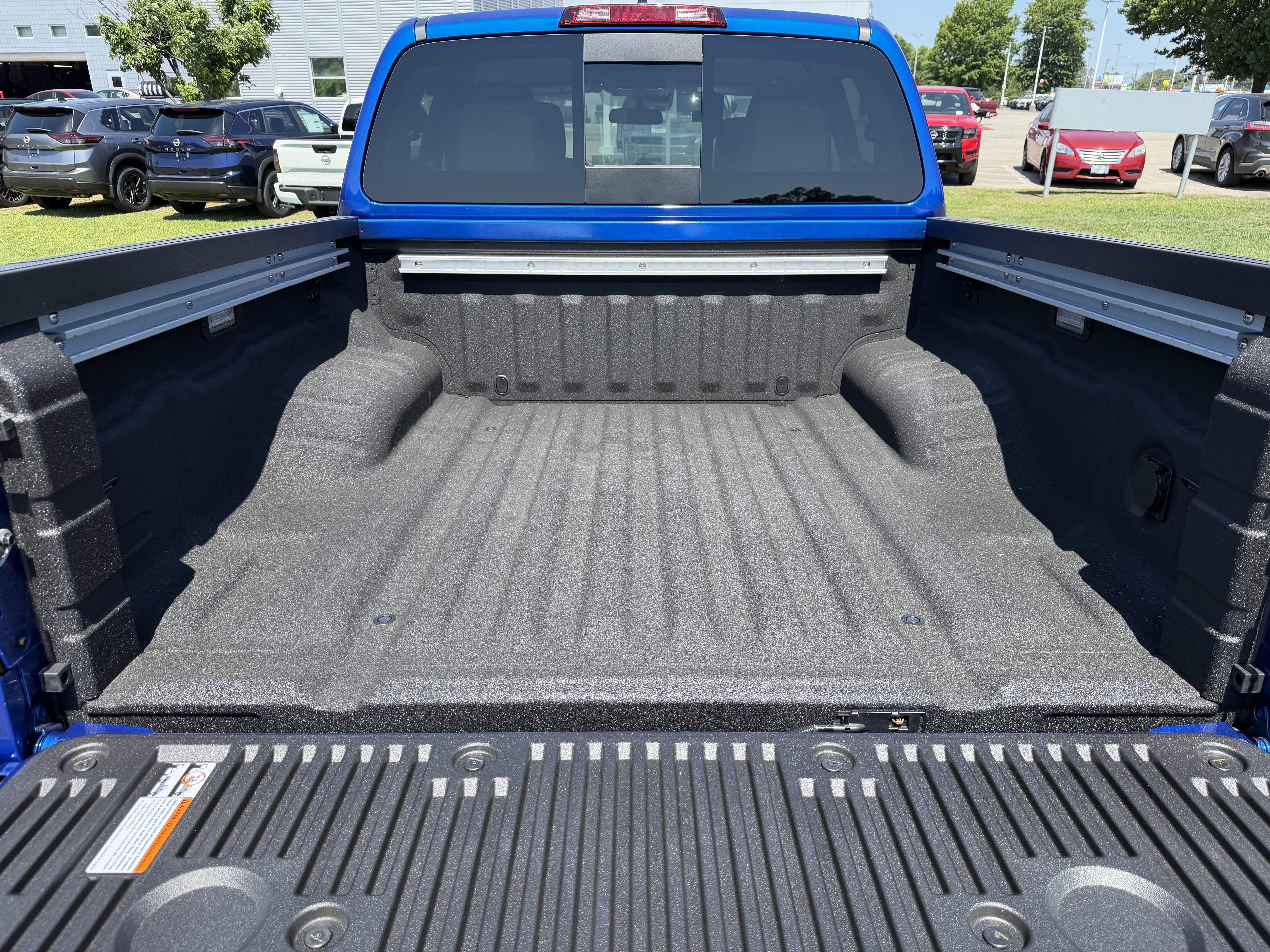New 2026 Bluestone Pearl Nissan Crew Cab SV image 29