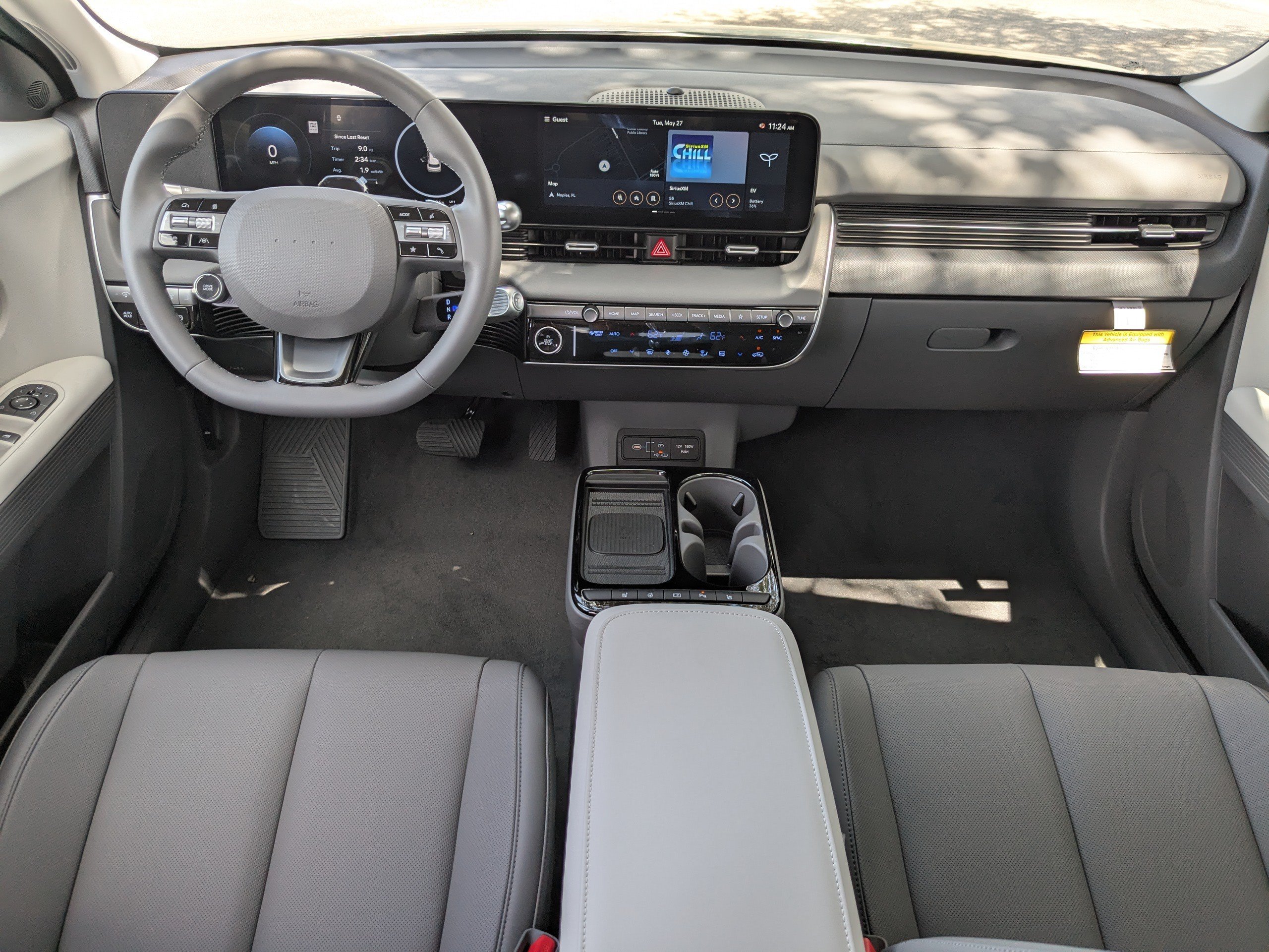 New 2025 Ecotronic Gray Matte Hyundai SEL image 10