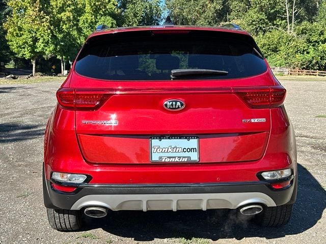 Used 2021 Hyper Red Kia SX image 7