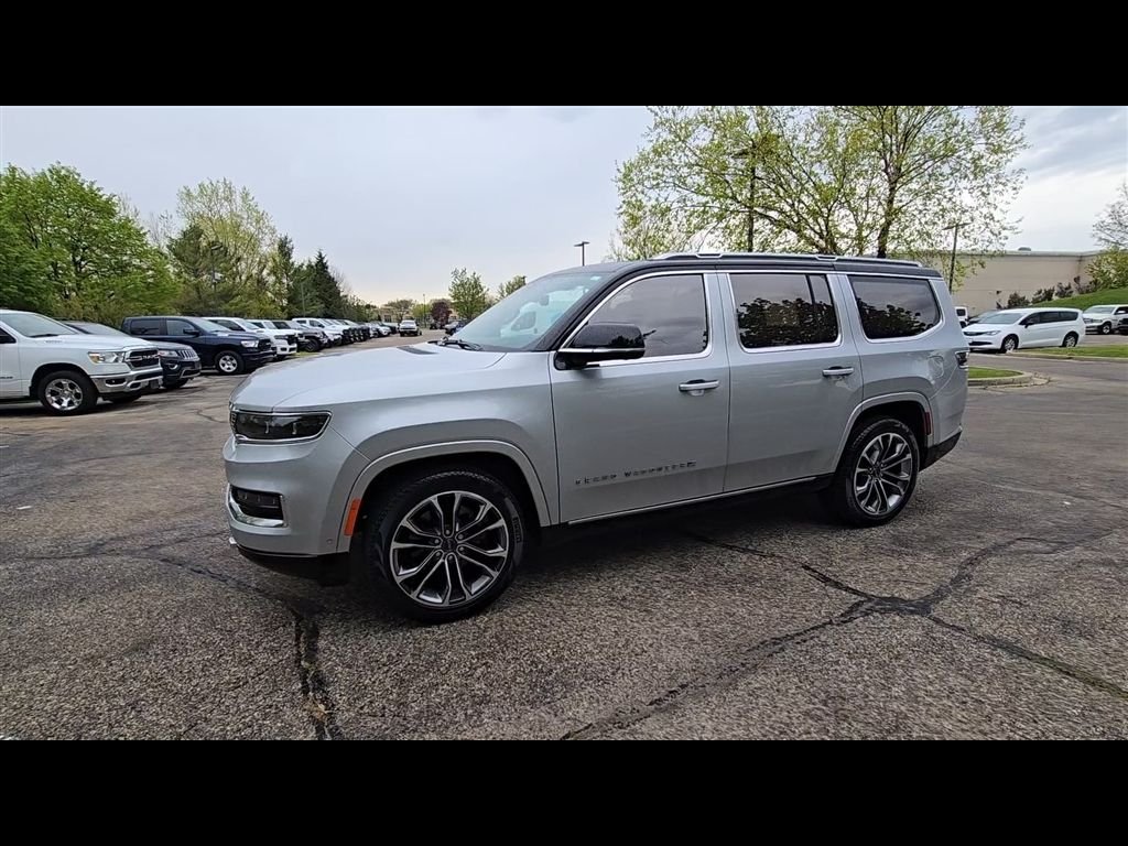 Certified Used 2024 Silver Jeep Series III image 4