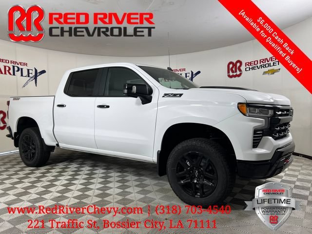 2026 Chevrolet Silverado 1500 LT Trail Boss