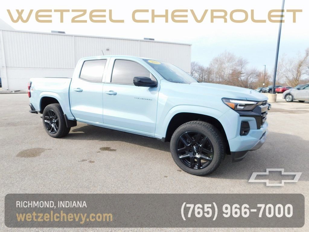 2025 Chevrolet Colorado