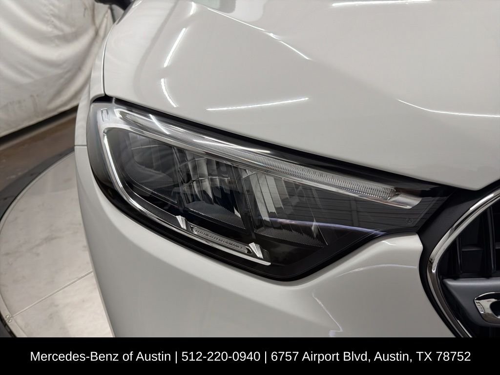 Certified Used 2026 White Mercedes-Benz GLC 300 image 11