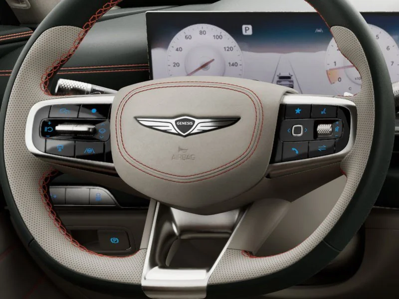 2025 GENESIS GV80 Coupe E-SC - Photo 14