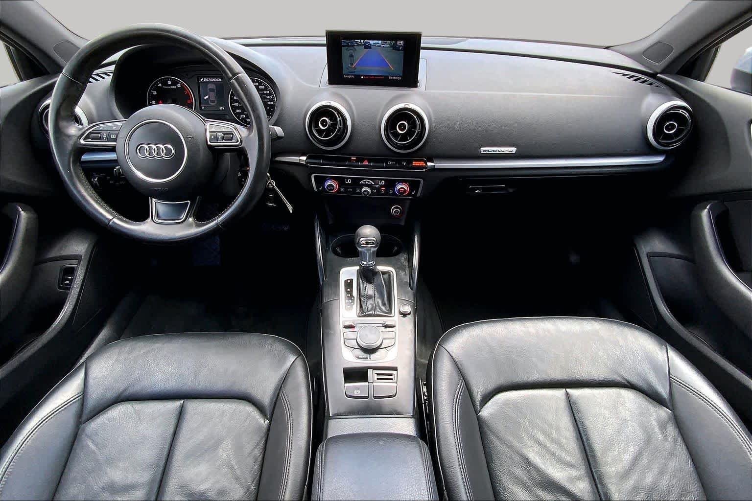 Used 2016 Florett Silver Metallic Audi 2.0T Premium image 16