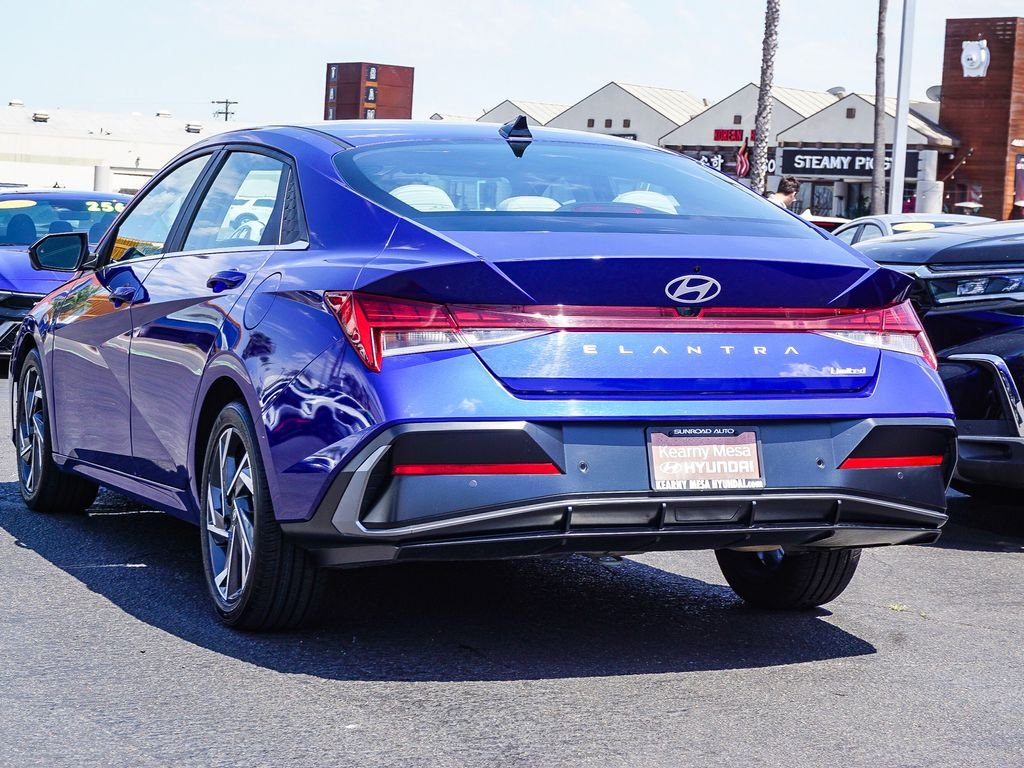 Used 2024 Blue Hyundai Limited image 5