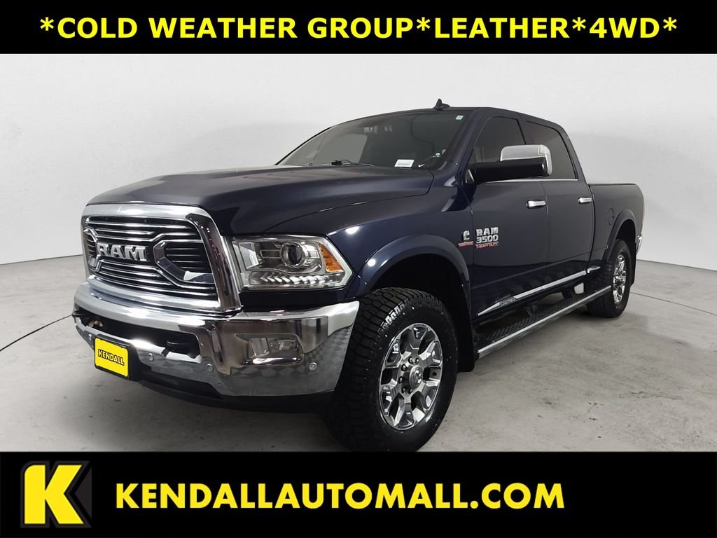 2018 RAM Ram 3500 Pickup