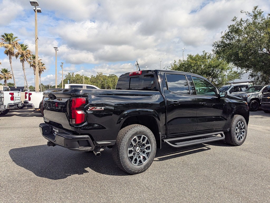 New 2026 Black Chevrolet Z71 image 3