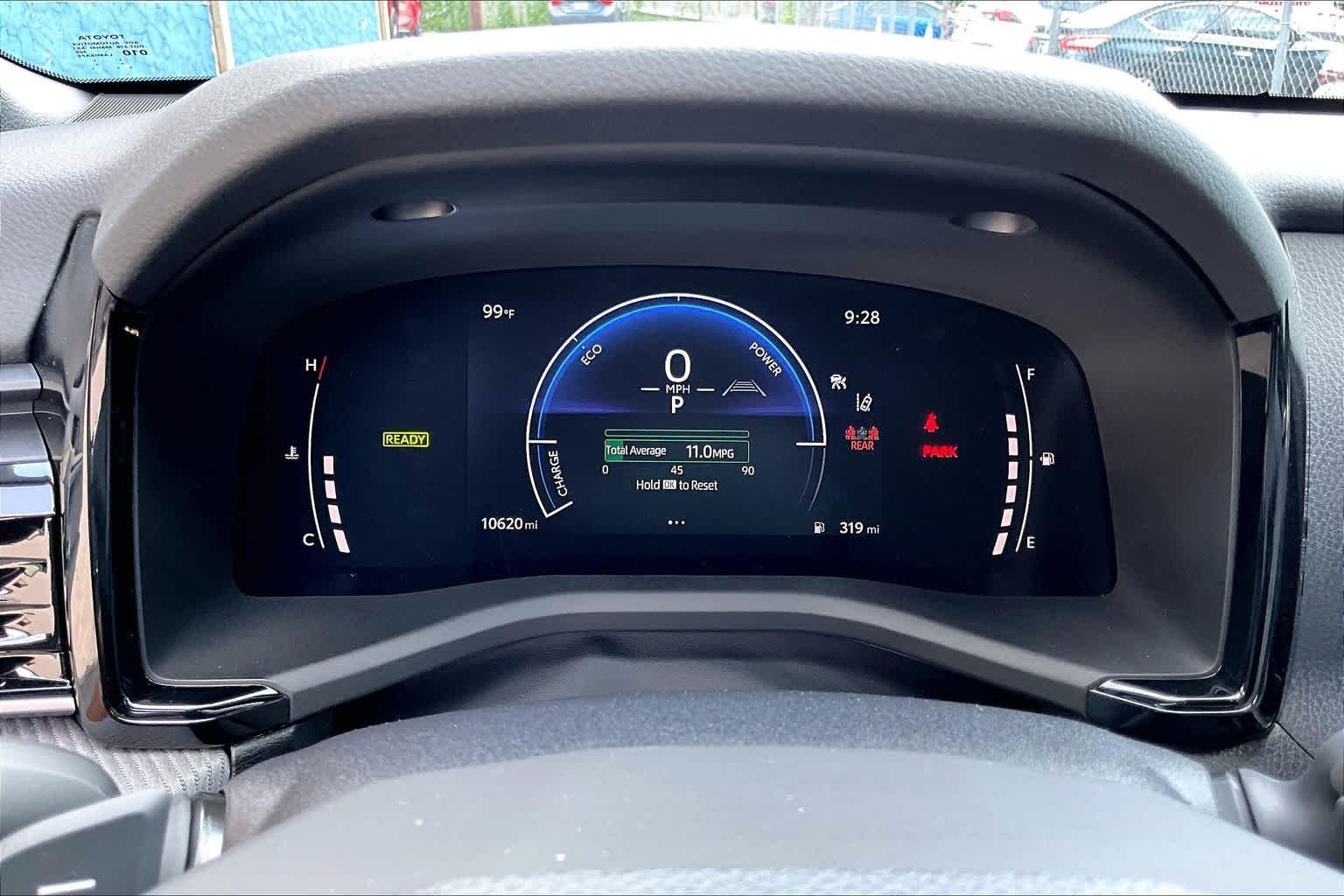 Used 2025 Reservoir Blue Toyota SE image 26