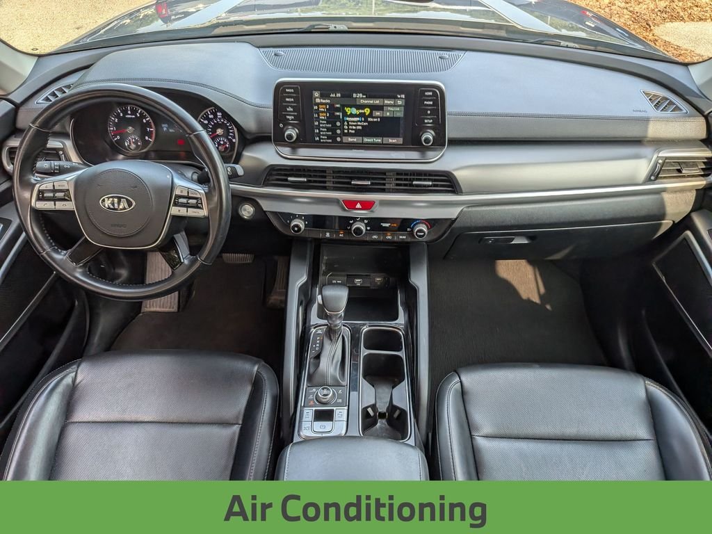 Used 2020 Everlasting Silver Kia LX image 28