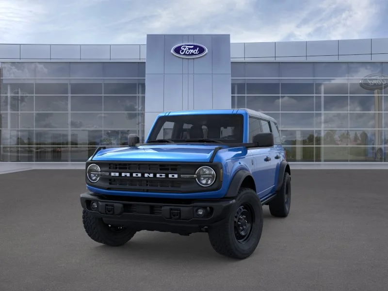 New 2026 Velocity Blue Metallic Ford Big Bend® image 27