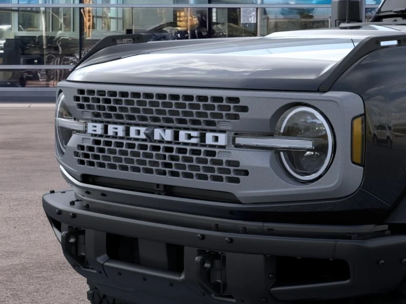 New 2025 Shadow Black Ford Badlands® image 19