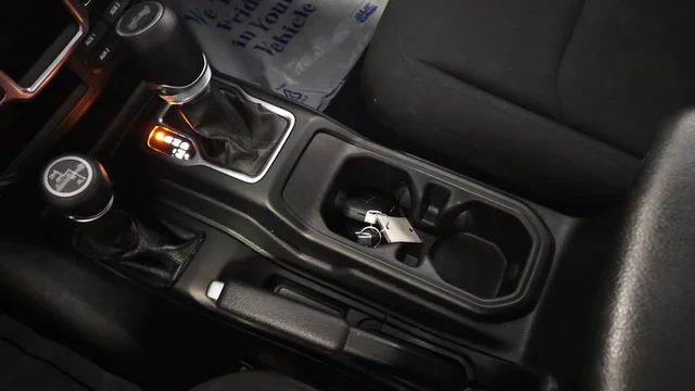 Used 2022 Black Clearcoat Jeep Unlimited Sport image 19