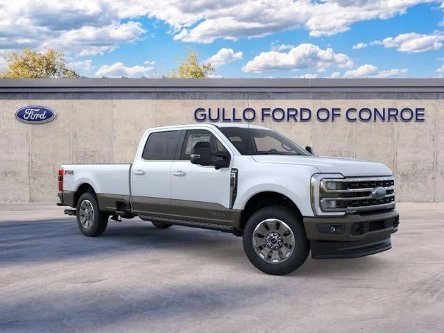 New 2026 Star White Metallic Tri-Coat Ford King Ranch image 10
