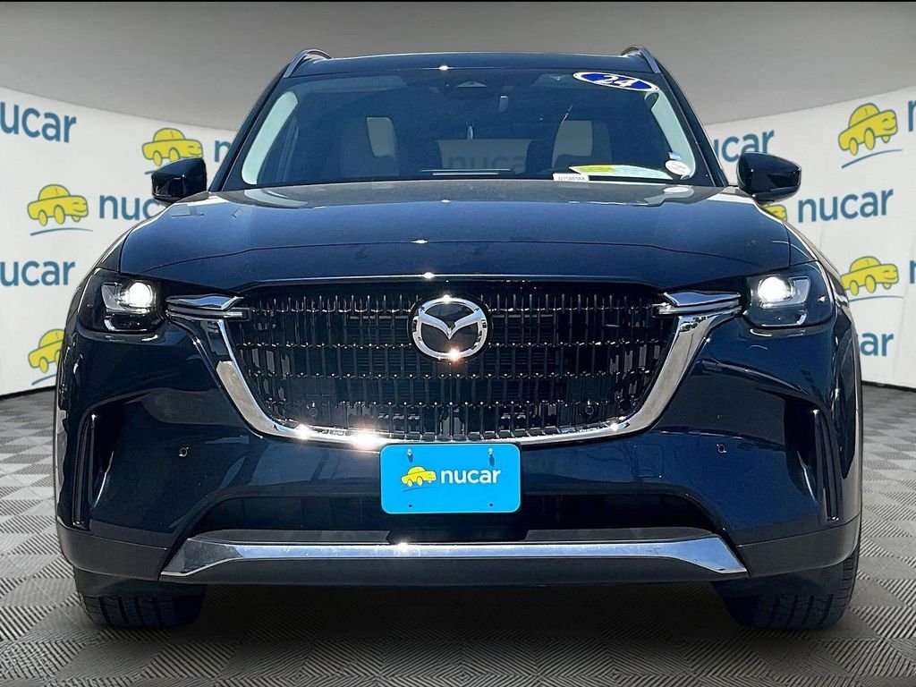 Used 2024 Blue Mazda Premium image 2