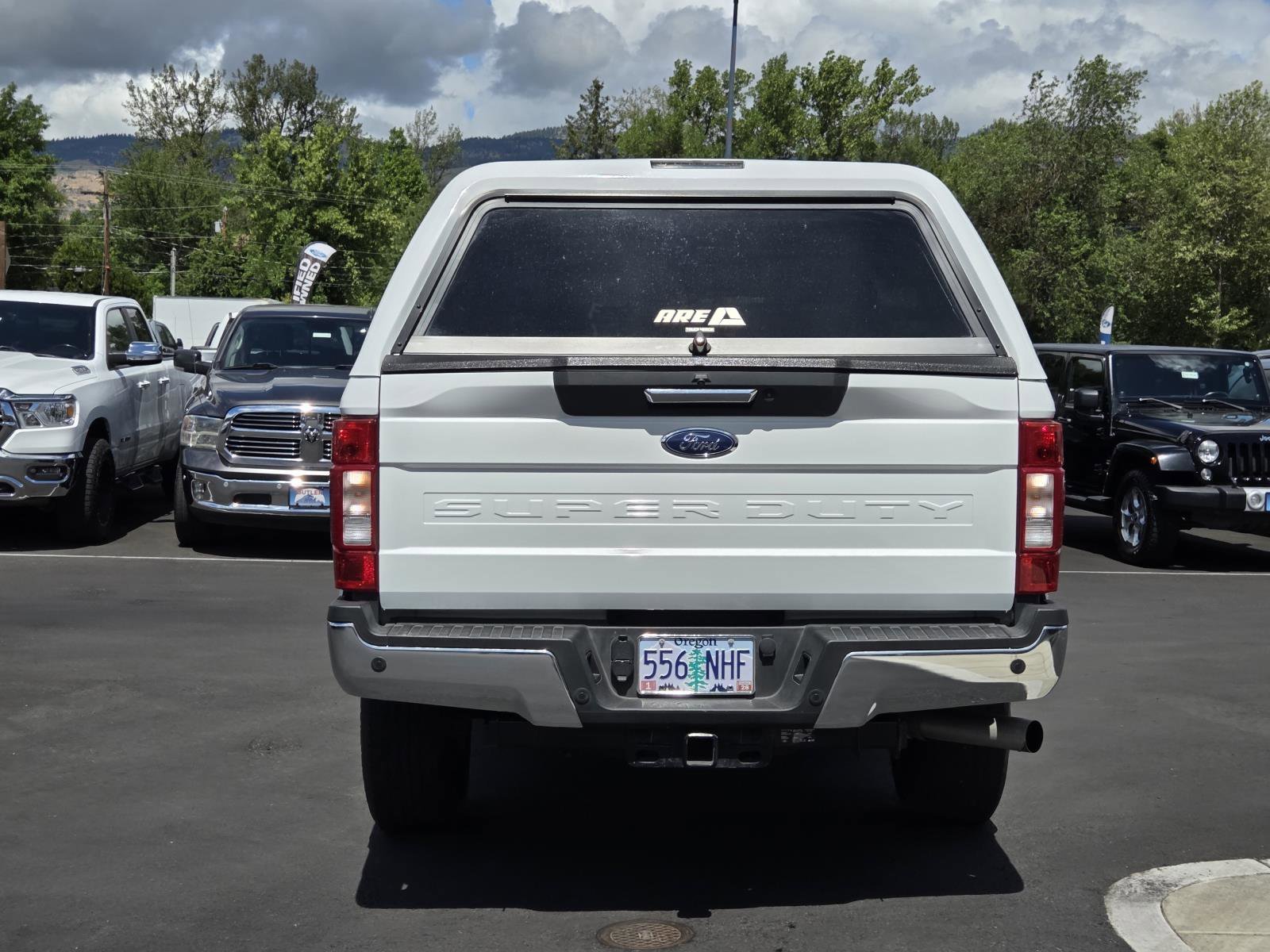 Used 2022 Oxford White Ford LARIAT image 6