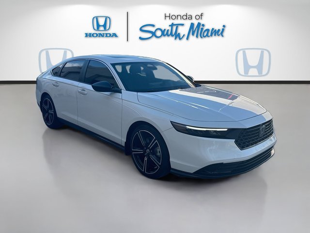 2025 Honda Accord Sedan HYBRID SPORT
